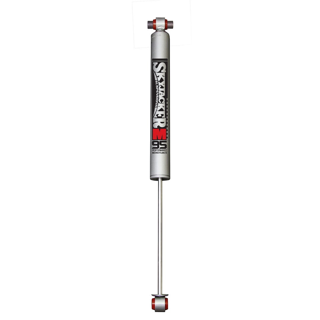 Skyjacker Shock Absorber, Monotube, Nitrogen Gas Charged, Non-Adjustable, Does Not Include Dust Boot, Single – M9386