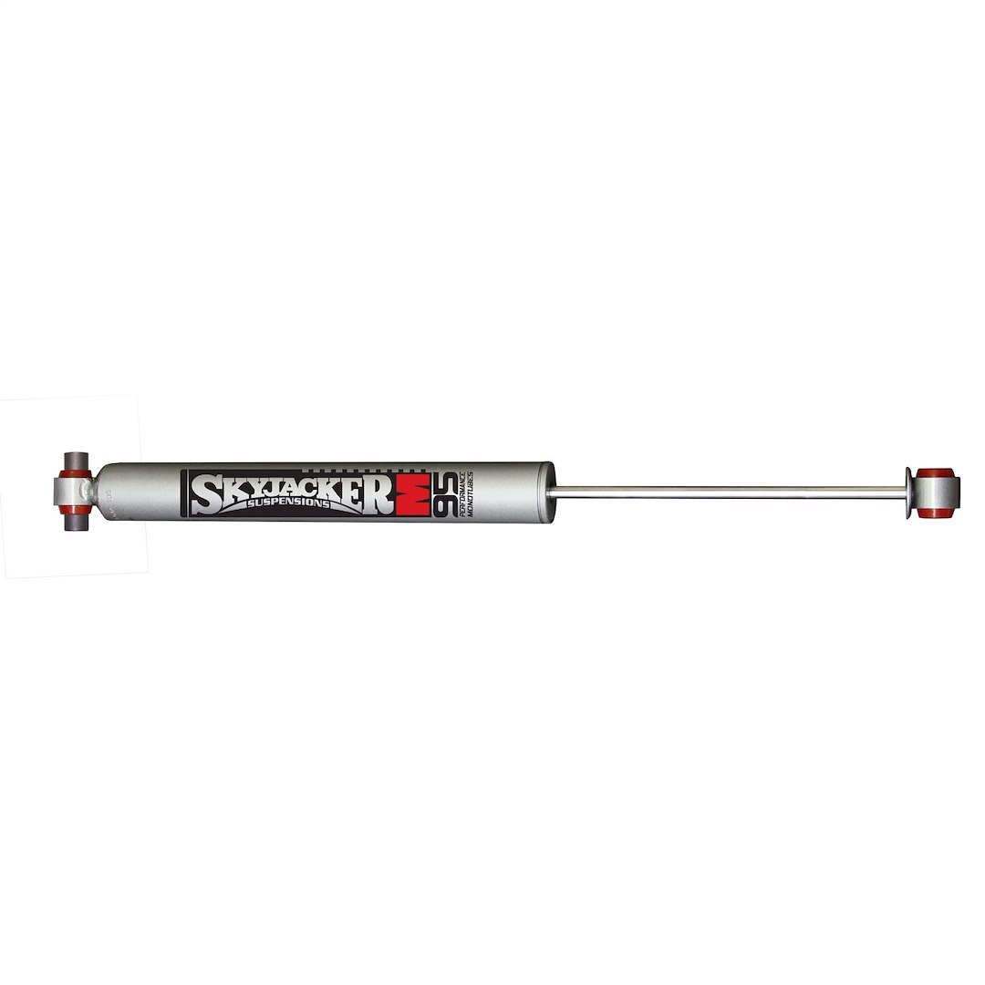 Skyjacker Shock Absorber, Monotube, Nitrogen Gas Charged, Non-Adjustable, Does Not Include Dust Boot, Single – M9389