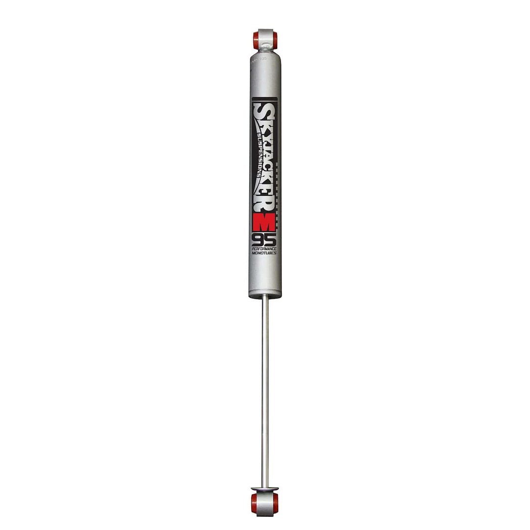 Skyjacker Shock Absorber, Monotube, Nitrogen Gas Charged, Non-Adjustable, Does Not Include Dust Boot, Single – M9517