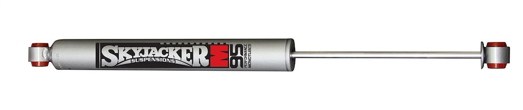Skyjacker Shock Absorber, Monotube, Nitrogen Gas Charged, Non-Adjustable, Does Not Include Dust Boot, Single – M9523