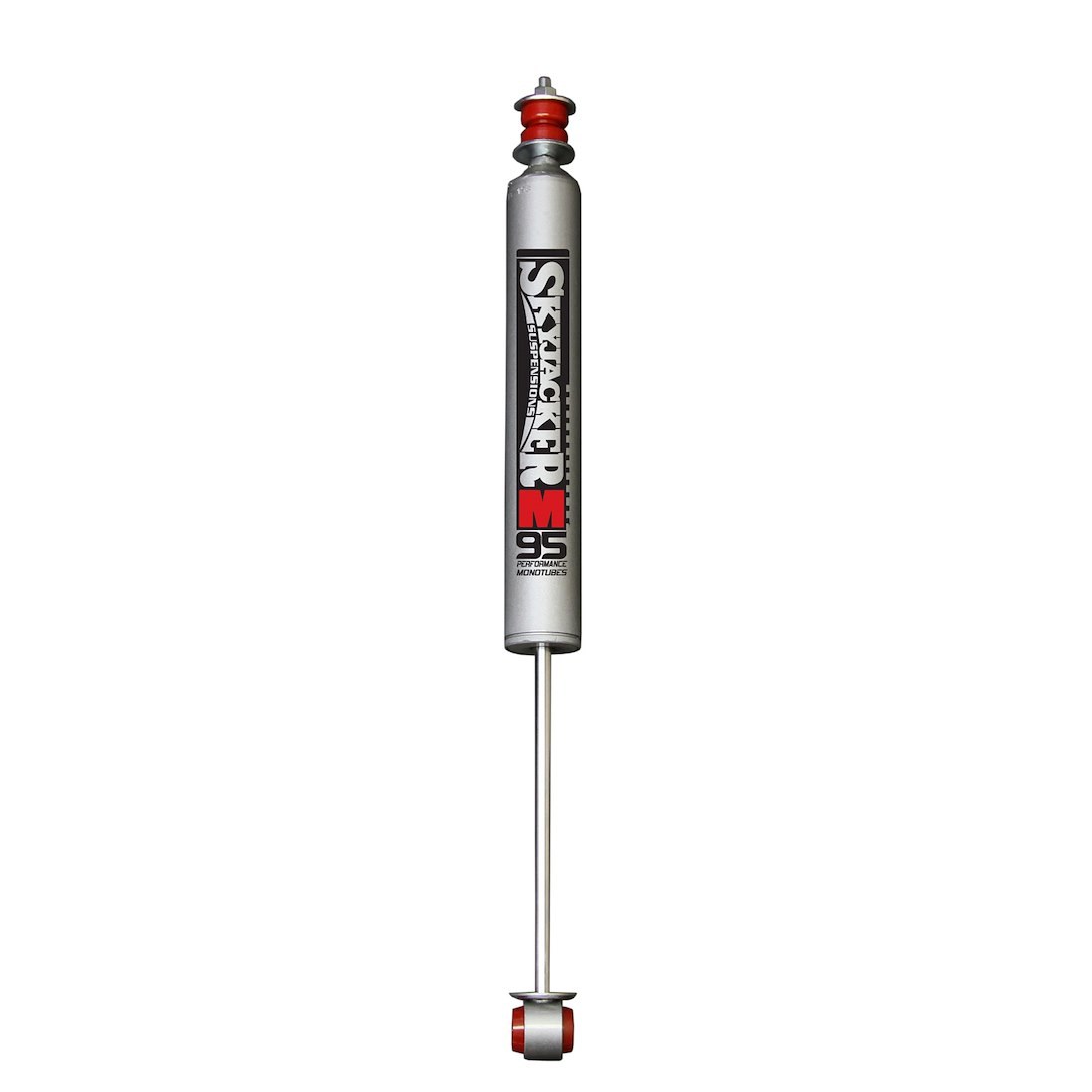 Skyjacker Shock Absorber, Monotube, Nitrogen Gas Charged, Non-Adjustable, Does Not Include Dust Boot, Single – M9554