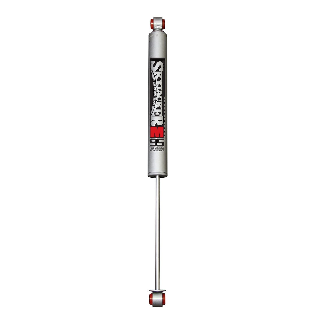 Skyjacker Shock Absorber, Monotube, Nitrogen Gas Charged, Non-Adjustable, Does Not Include Dust Boot, Single – M9568