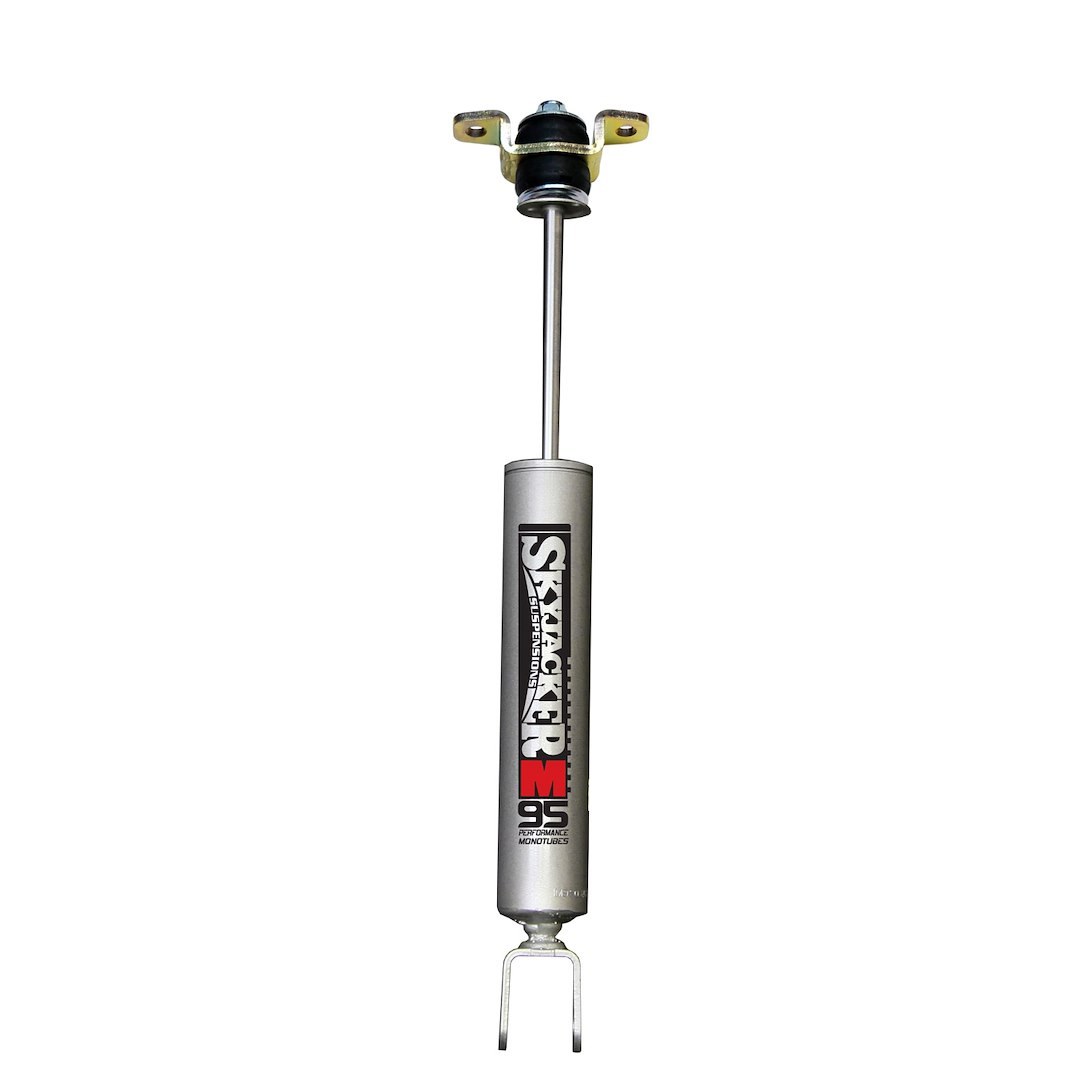 Skyjacker Shock Absorber, M95 Monotube, Nitrogen Gas Charged, Non-Adjustable, Does Not Include Dust Boot, Single – M9569