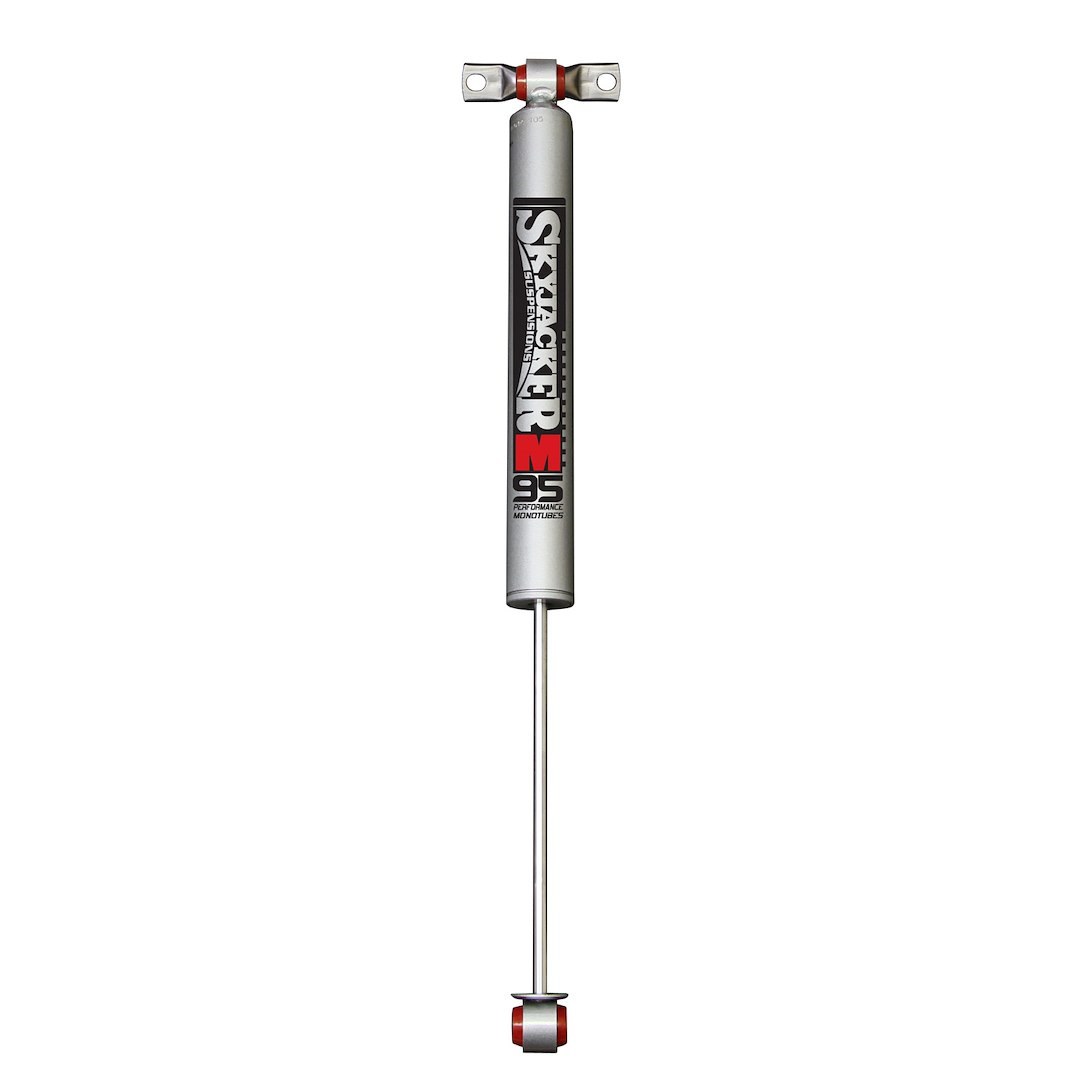 Skyjacker Shock Absorber, Monotube, Nitrogen Gas Charged, Non-Adjustable, Does Not Include Dust Boot, Single – M9586