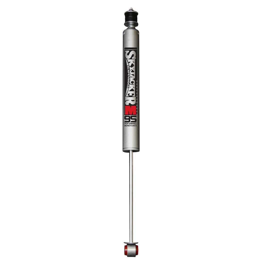 Skyjacker Shock Absorber, Monotube, Nitrogen Gas Charged, Non-Adjustable, Does Not Include Dust Boot, Single – M9592