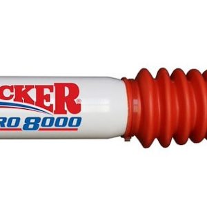 Skyjacker Shock Absorber, Nitro 8000, Nitrogen Gas Charged, Non-Adjustable, Includes Dust Boot, Single – N8013