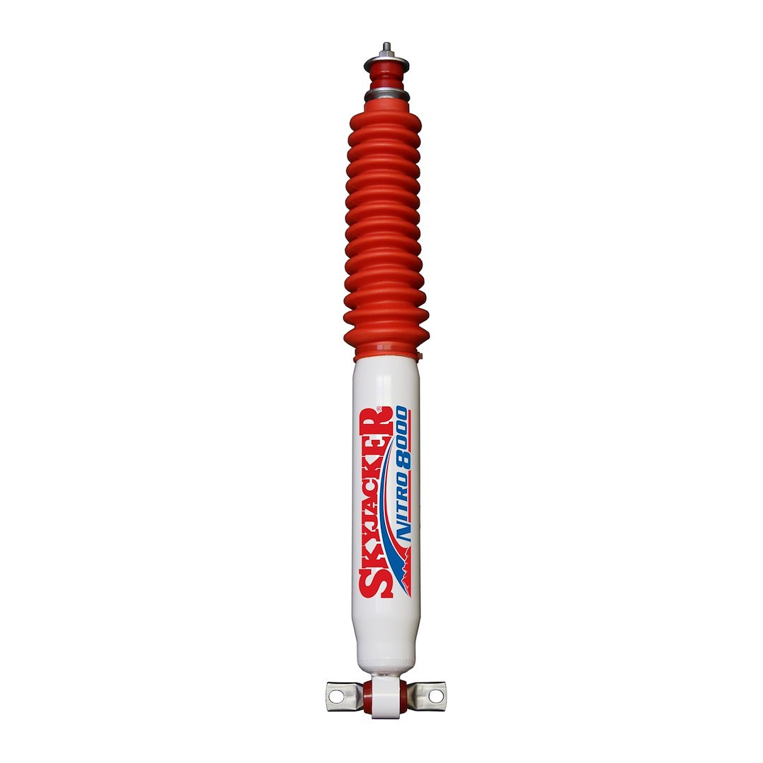 Skyjacker Shock Absorber, Nitro 8000, Nitrogen Gas Charged, Non-Adjustable, Includes Dust Boot, Single – N8016