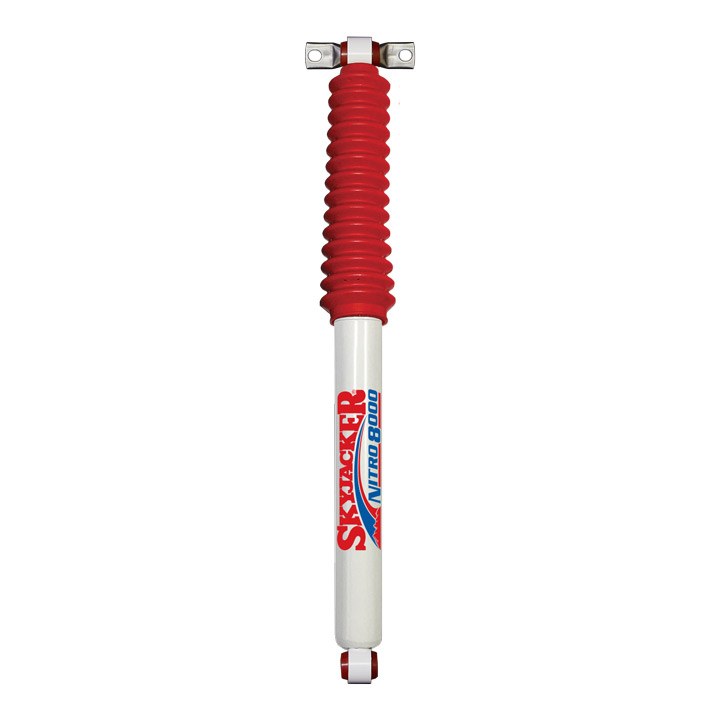 Skyjacker Shock Absorber, Nitro 8000, Nitrogen Gas Charged, Non-Adjustable, Includes Dust Boot, Single – N8067