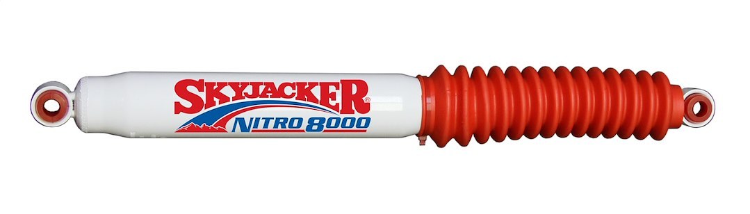 Skyjacker Shock Absorber, Nitro 8000, Nitrogen Gas Charged, Non-Adjustable, Includes Dust Boot, Single – N8078