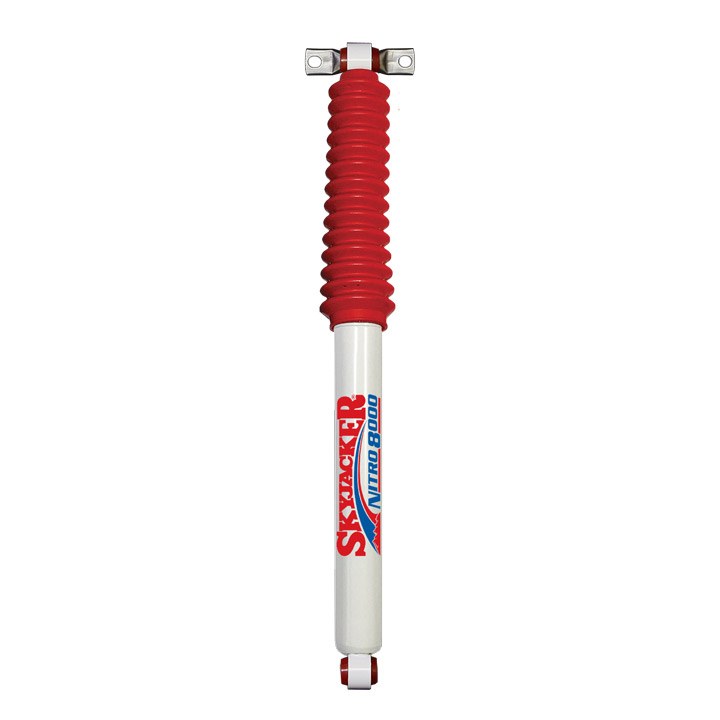 Skyjacker Shock Absorber, Nitro 8000, Nitrogen Gas Charged, Non-Adjustable, Includes Dust Boot, Single – N8087