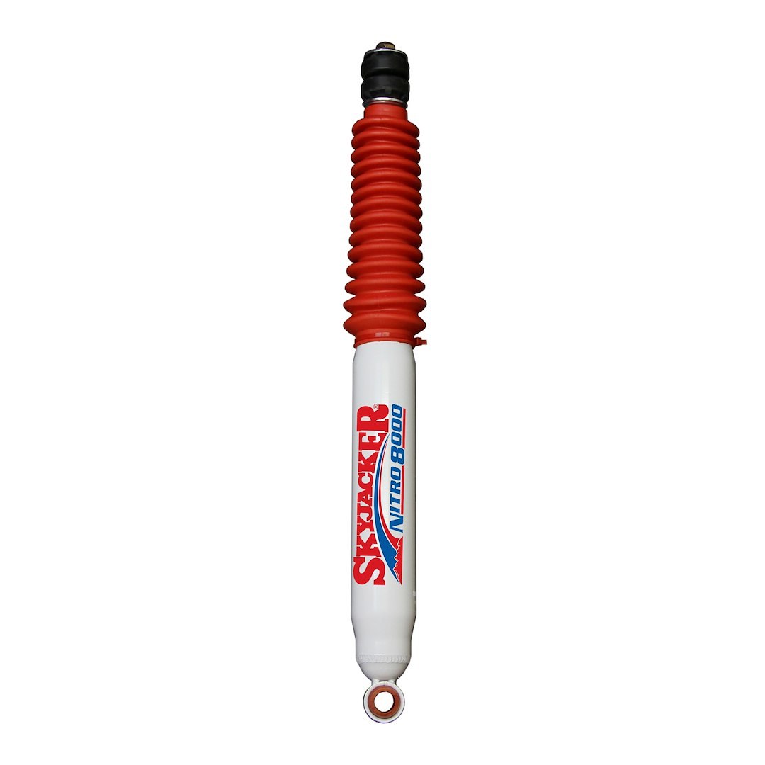 Skyjacker Shock Absorber, Nitro 8000, Nitrogen Gas Charged, Non-Adjustable, Includes Dust Boot, Single – N8093