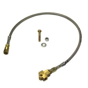Skyjacker Brake Line, Braided Stainless Steel Hose, Use with 6 Inch to 8 Inch Lift, Single – RBL20