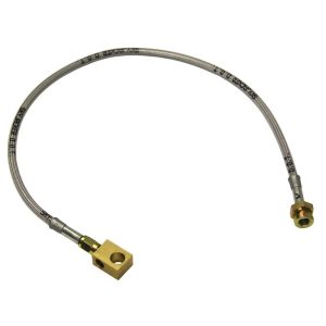 Skyjacker Brake Line, Braided Stainless Steel Hose, Use with 3 Inch to 5 Inch Lift, Single – RBL40