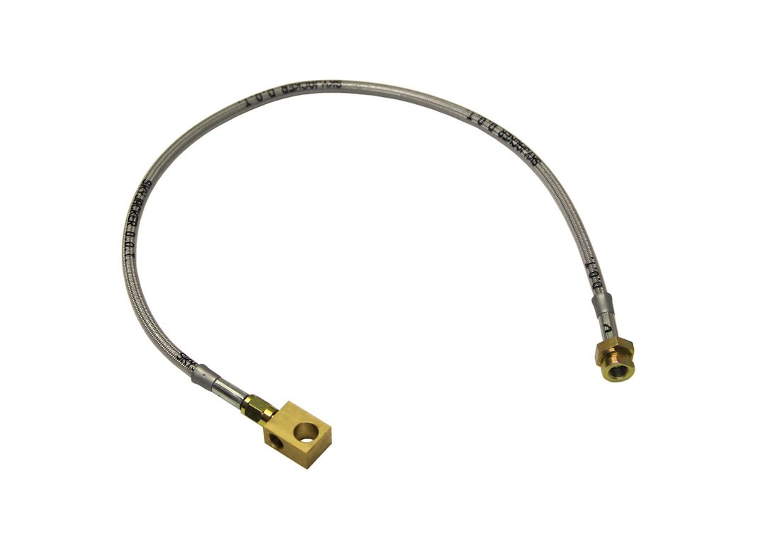Skyjacker Brake Line, Braided Stainless Steel Hose, Use with 3 Inch to 5 Inch Lift, Single – RBL40