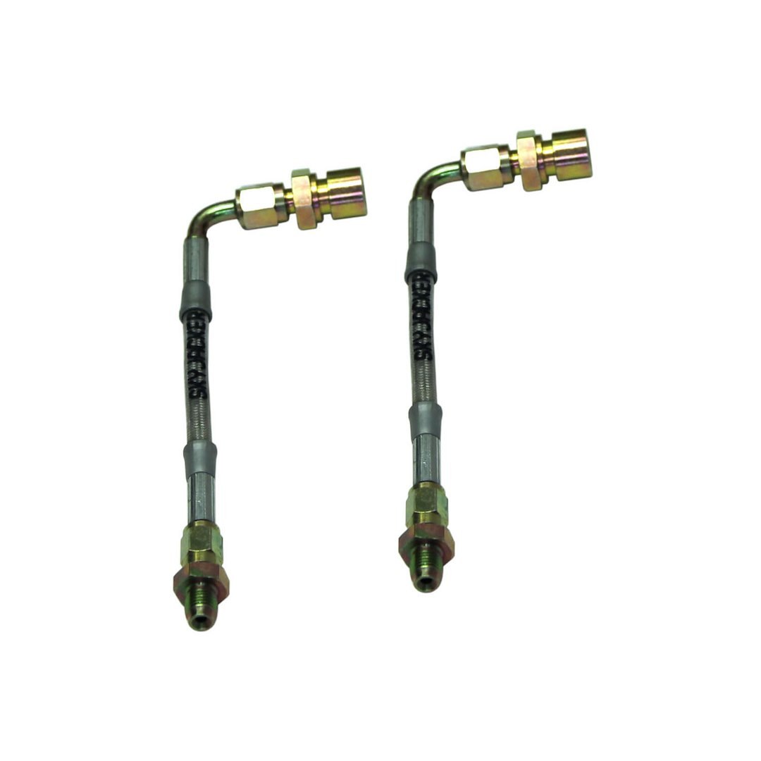 Skyjacker Brake Line, Braided Stainless Steel Hose, Use with 5-1/2 Inch Lift – RBL55