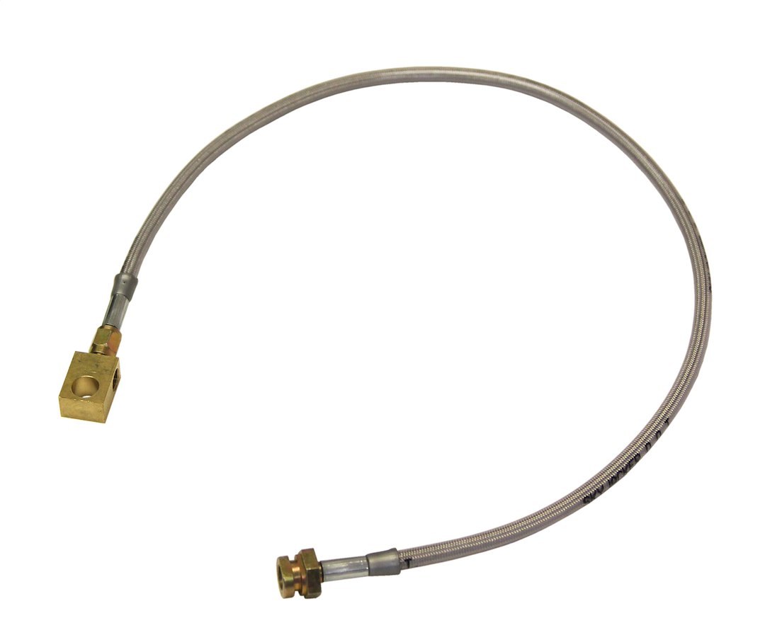 Skyjacker Brake Line, Braided Stainless Steel Hose, Use with 3 Inch to 9 Inch Lift, Single – RBL76