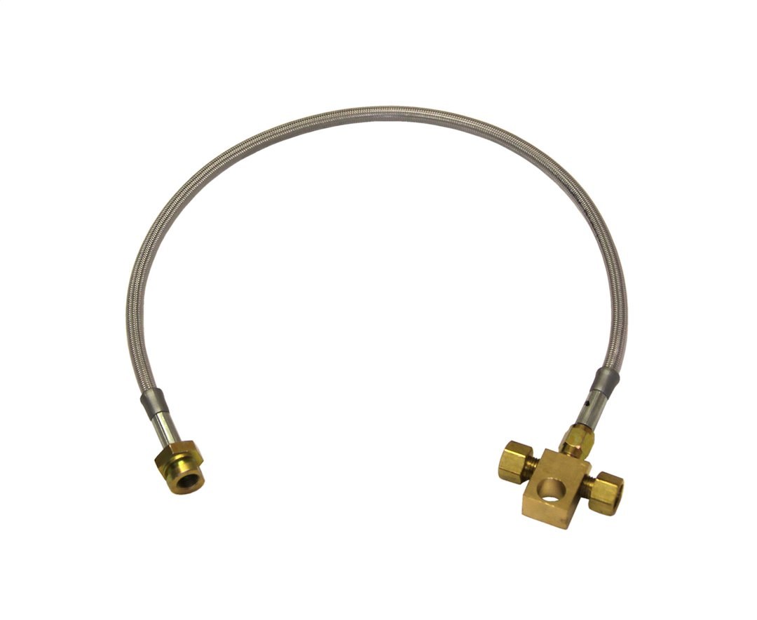 Skyjacker Brake Line, Braided Stainless Steel Hose, Use with 2 Inch to 6 Inch Lift, Single – RBL88