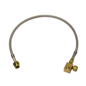 Skyjacker Brake Line, Braided Stainless Steel Hose, Use with 4 Inch to 6 Inch Lift, Single – RBL90