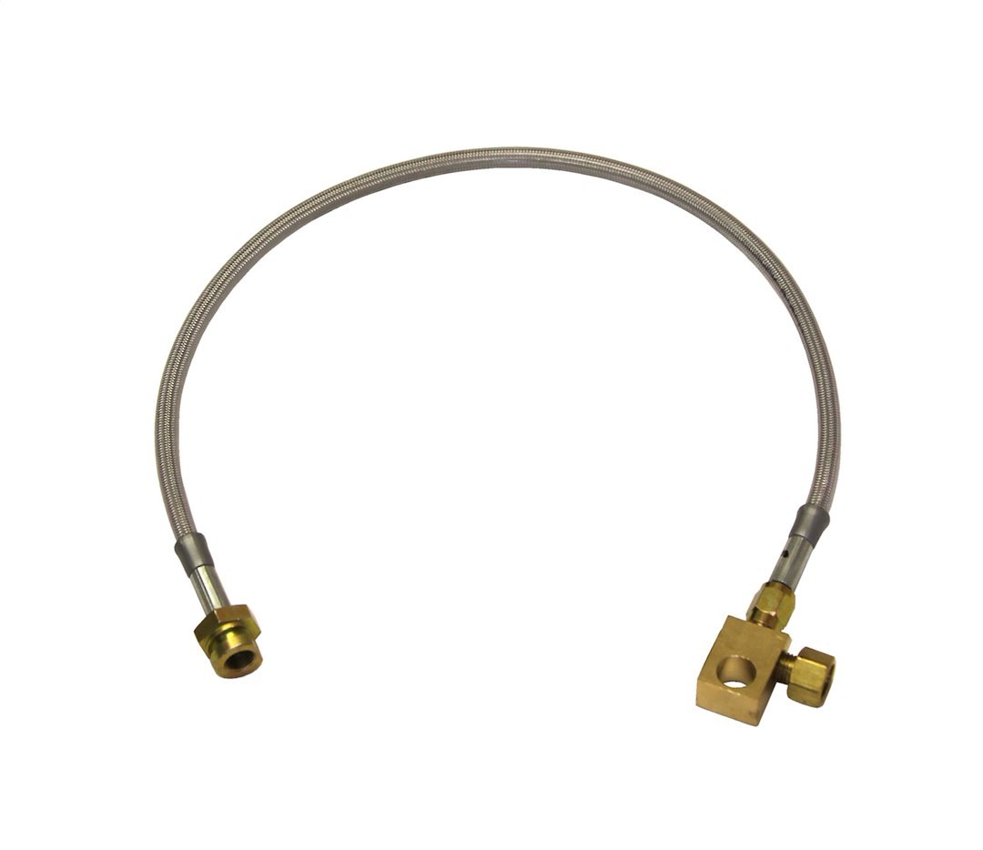 Skyjacker Brake Line, Braided Stainless Steel Hose, Use with 4 Inch to 6 Inch Lift, Single – RBL90