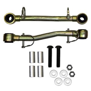 Skyjacker Stabilizer Bar Link Kit, Use with 2-1/2 Inch to 5 Inch Lift, Red, Set of 2 – SBE126