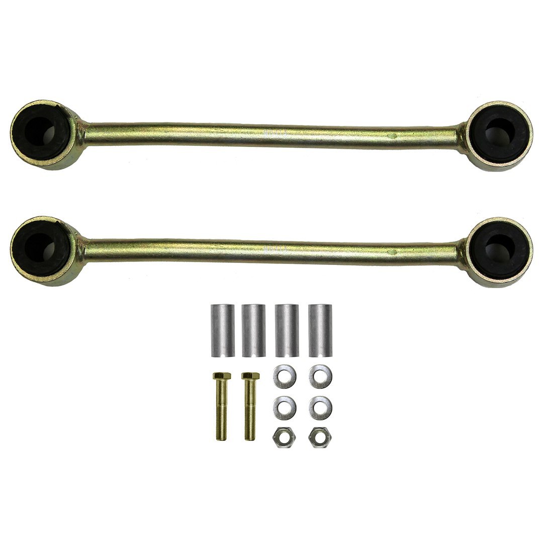 Skyjacker Stabilizer Bar Link Kit, Use with 1 to 1-1/2 Inch Lift, Set of 2, Additional Parts May Be Required (see Required Parts) – SBE4018