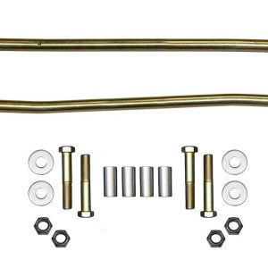 Skyjacker Stabilizer Bar Link Kit, Use with 5 Inch to 8 Inch Lift, Red, Set of 2 – SBE405
