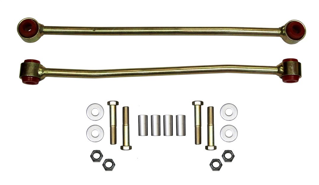 Skyjacker Stabilizer Bar Link Kit, Use with 5 Inch to 8 Inch Lift, Red, Set of 2 – SBE405
