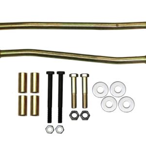 Skyjacker Stabilizer Bar Link Kit, Use with 3 Inch to 4 Inch Lift, Red, Set of 2 – SBE407