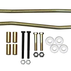 Skyjacker Stabilizer Bar Link Kit, Use with 4 Inch to 8 Inch Lift, Black Bushings, Set of 2 – SBE408