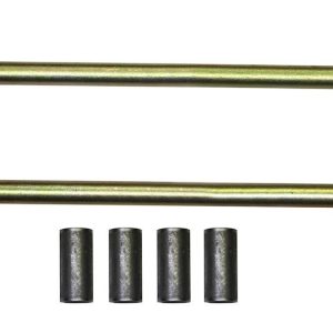 Skyjacker Stabilizer Bar Link Kit, Use with 2 Inch to 4 Inch Lift, Red, Set of 2 – SBE500