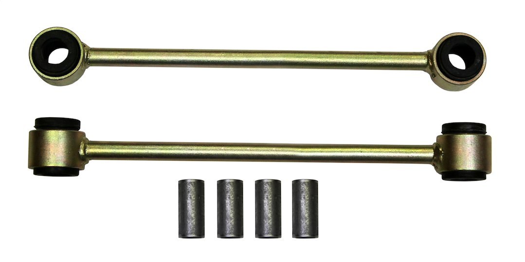 Skyjacker Stabilizer Bar Link Kit, Use with 2 Inch to 4 Inch Lift, Red, Set of 2 – SBE500