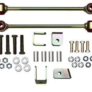 Skyjacker Stabilizer Bar Link Kit, Use with 5 Inch to 6 Inch Lift, Red, Set of 2 – SBE5069