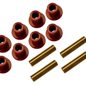 Skyjacker Leaf Spring Bushing, Red, Polyurethane – SE12D