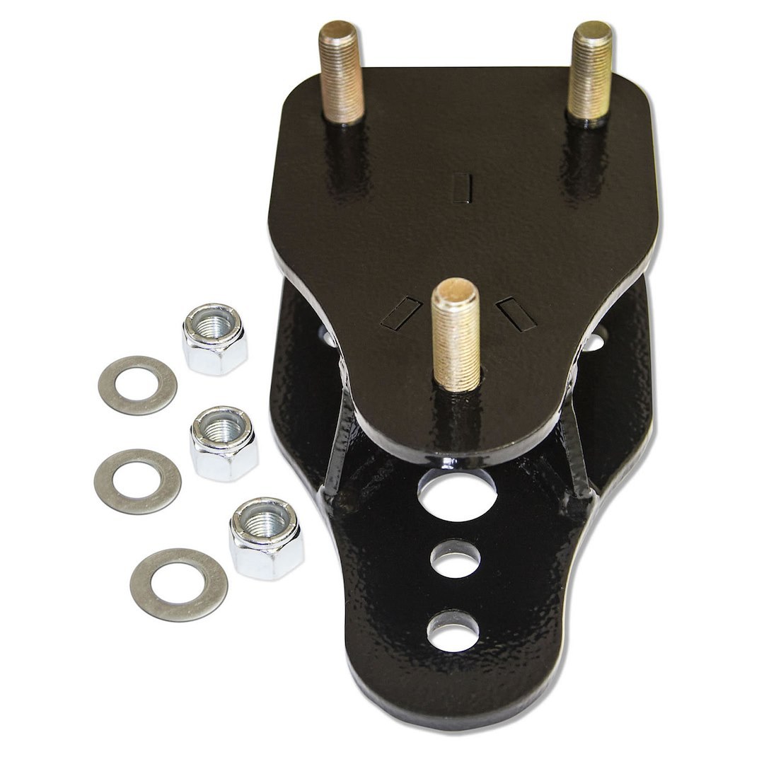 Skyjacker Spare Tire Carrier Spacer, Tailgate Saver, For Use with 33 to 37 Inch Tires, Black – STRJK212