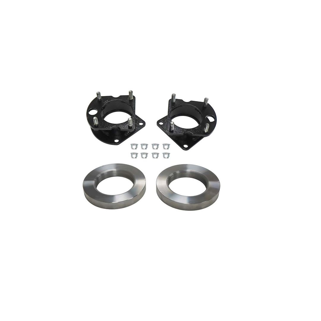 Skyjacker Leveling Kit Suspension, 2 Inch Lift, Strut Spacer, With Strut Assembly Spacers/ Preload Spacers/ Installation Hardware – TC2420MS