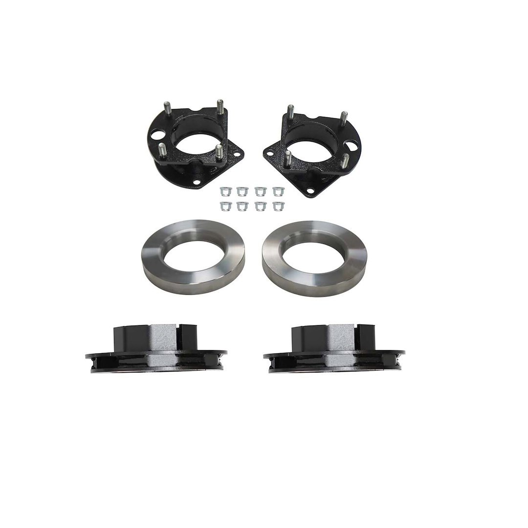 Skyjacker Lift Kit Suspension, 2 Inch Front Lift, 1 Inch Rear Lift, Without Shock Absorbers IN Kit – Shock Change Not Necessary – TC2420MSK