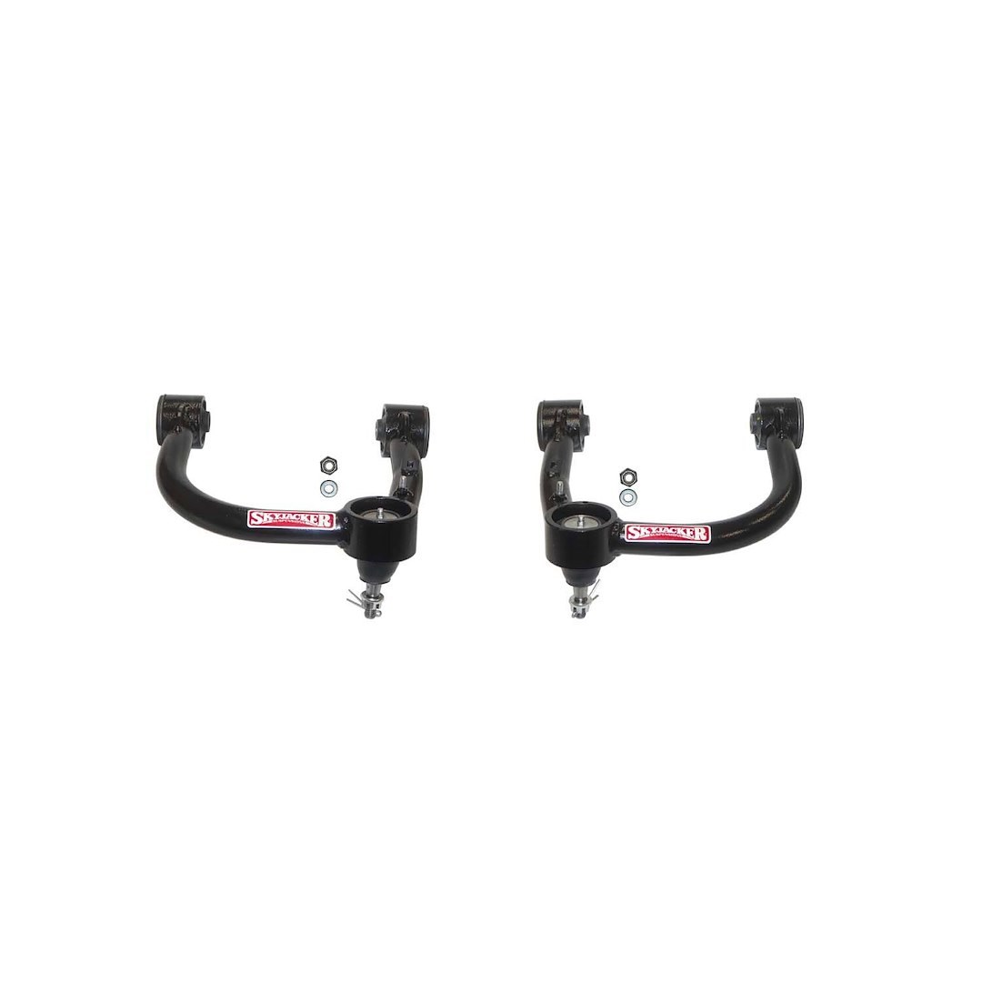 Skyjacker Control Arm, Tubular, Non-Adjustable, Powder Coated, Black, Steel, Greaseable, Set of 2 – TC2430UCA