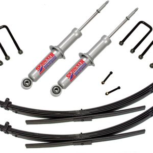 Skyjacker Lift Kit Suspension, Black Max, 2-1/2 to 3 Inch Front Lift, 2-1/2 to 3 Inch Rear Lift – TC530STKS-B