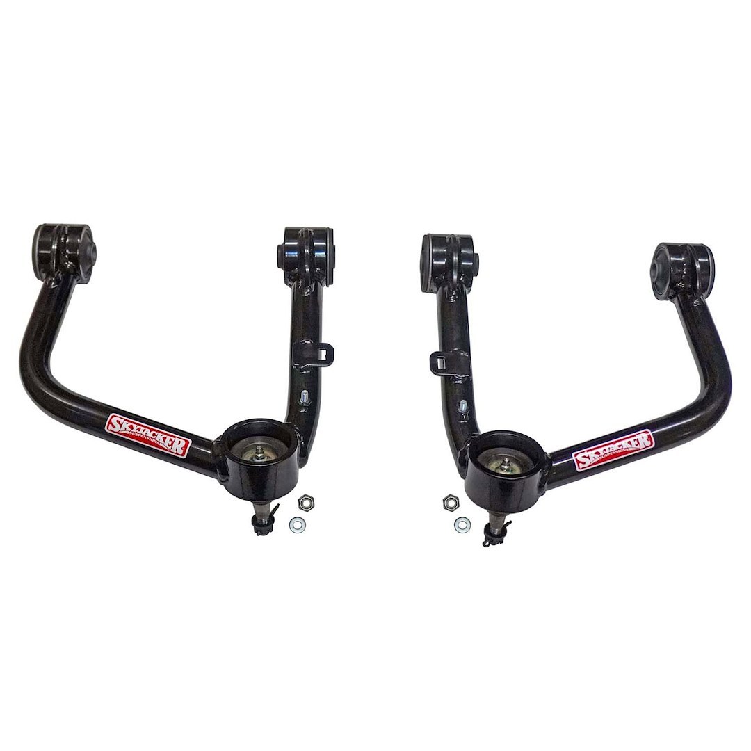 Skyjacker Control Arm, Tubular, Non-Adjustable, Black, Steel, With Ball Joints, Set of 2 – TU2230UCA