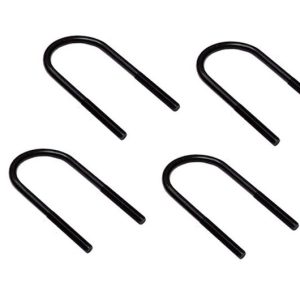 Skyjacker Leaf Spring Axle U Bolt Kit, 11 1/2 Inch Length, 3 1/4 Inch Width, 9/16 Inch Thread Size, Round – U5B2R