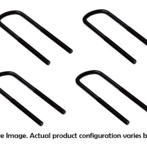 Skyjacker Leaf Spring Axle U Bolt Kit, 12 1/2 Inch Length, 3 1/2 Inch Width, 5/8 Inch Thread Size, Round – U9B6R