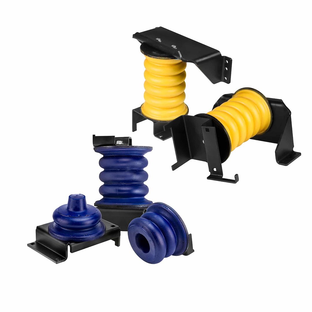 Supersprings Helper Spring Kit, Sumosprings, Air Spring, Frame Mount – K-10-002