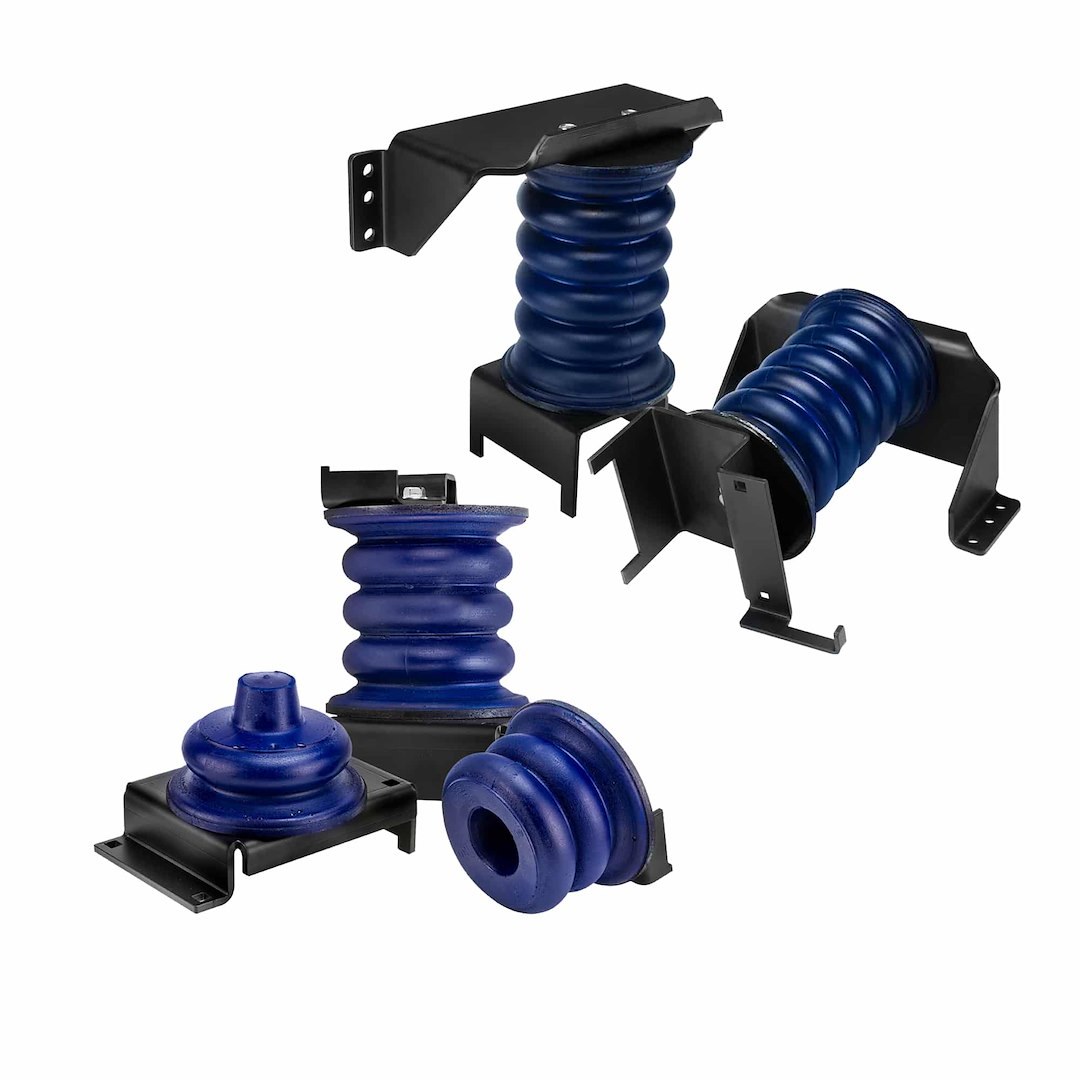 Supersprings Helper Spring Kit, Sumosprings, Air Spring, Frame Mount – K-10-003