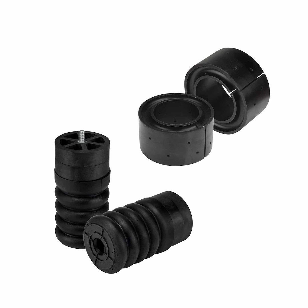 Supersprings Helper Spring Kit, Sumosprings, Air Spring, Frame Mount, 1500 Pounds Load Capacity at 50 Percent Compression – K-30-010