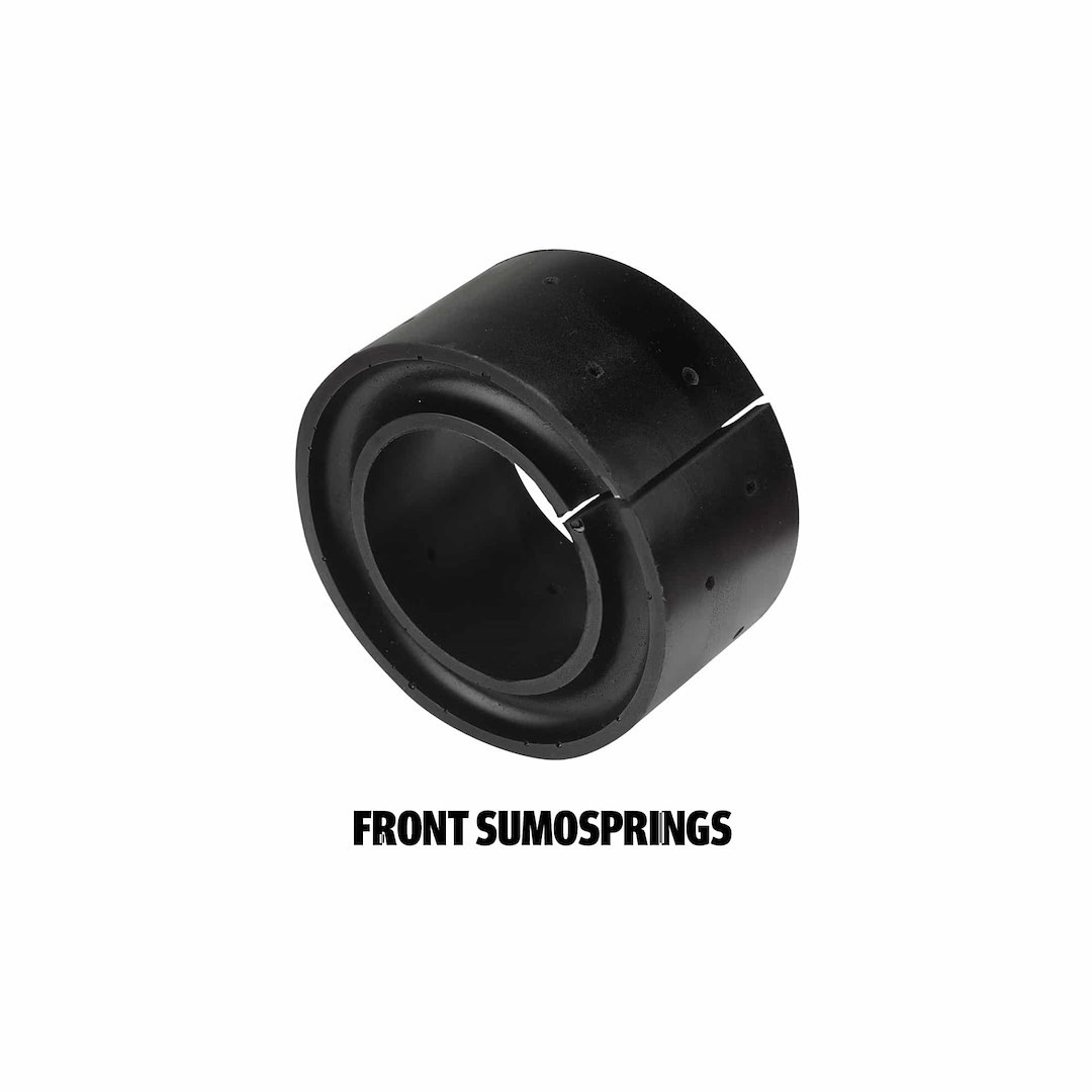 Supersprings Helper Spring Kit, Sumosprings, Air Spring, Frame Mount, 1500 Pounds Load Capacity at 50 Percent Compression – K-30-010