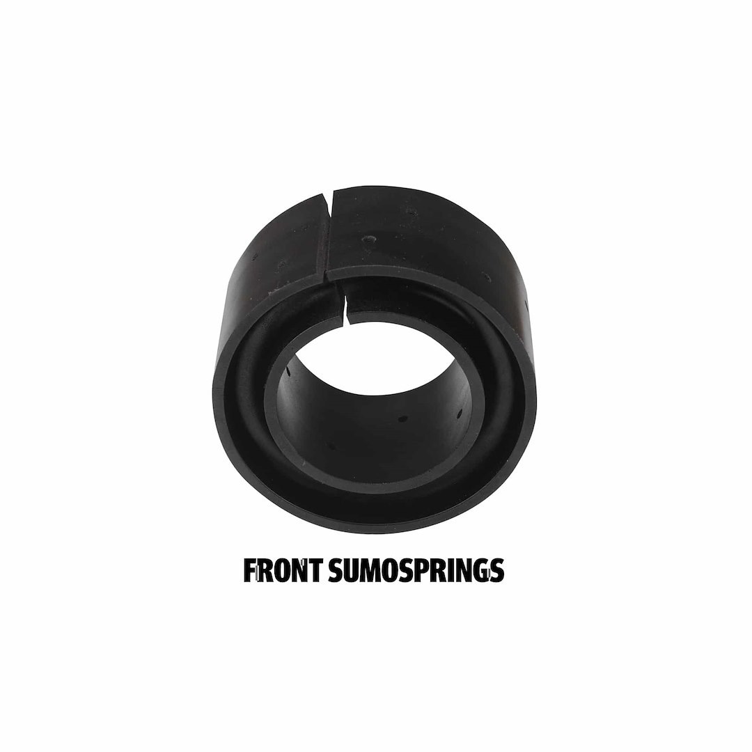 Supersprings Helper Spring Kit, Sumosprings, Air Spring, Frame Mount, 1500 Pounds Load Capacity at 50 Percent Compression – K-30-010