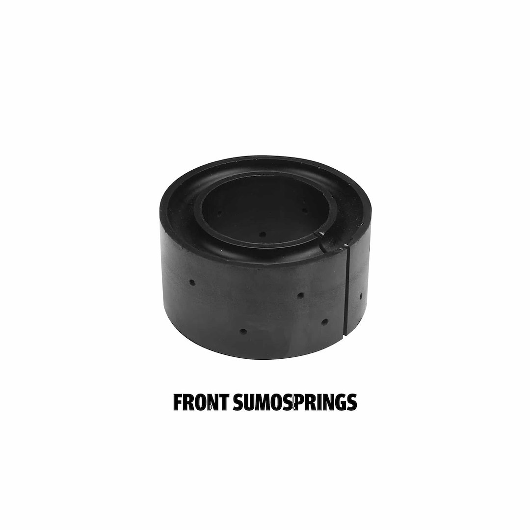 Supersprings Helper Spring Kit, Sumosprings, Air Spring, Frame Mount, 1500 Pounds Load Capacity at 50 Percent Compression – K-30-010