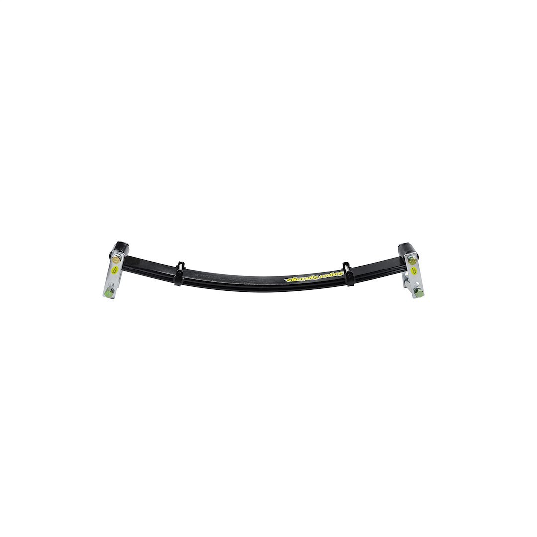 Supersprings Helper Spring Kit, Leaf Spring Design Half Kit, Rear Upper, 3 Inch Width – SSA26.5