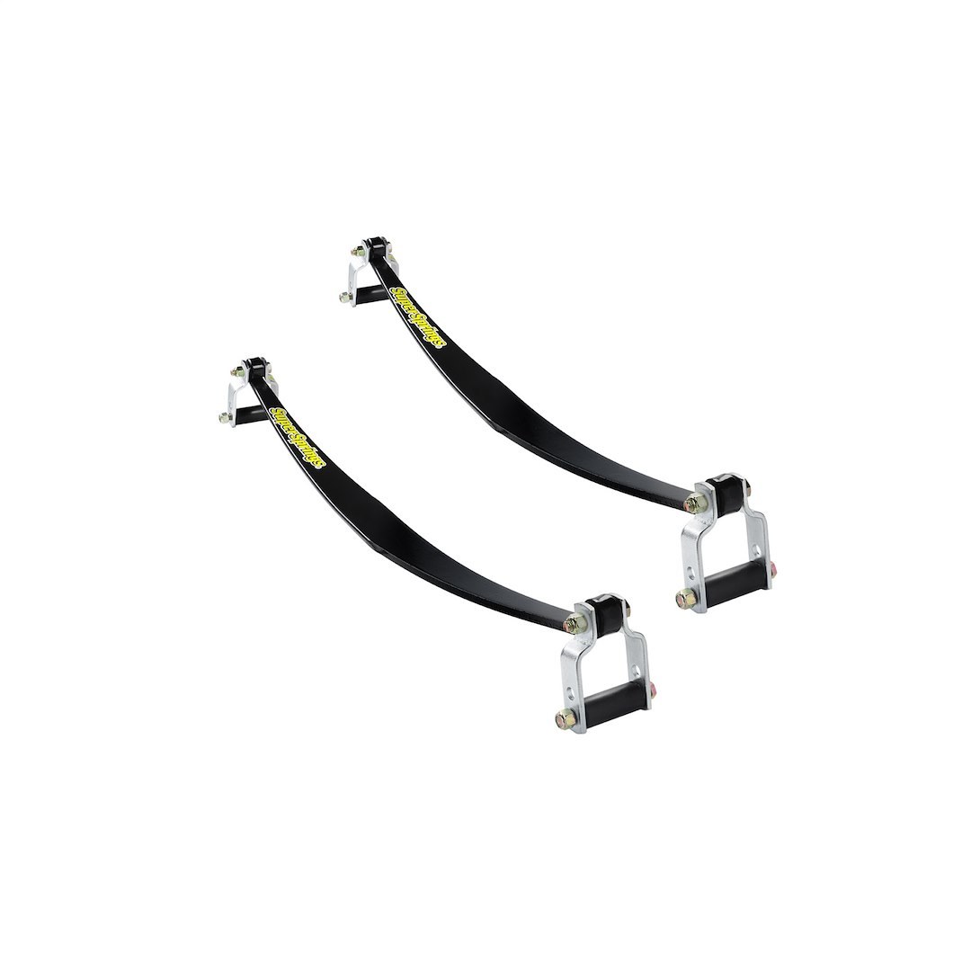 Supersprings Helper Spring Kit, Leaf Spring Design, Rear Upper, 3 Inch Width – SSA28
