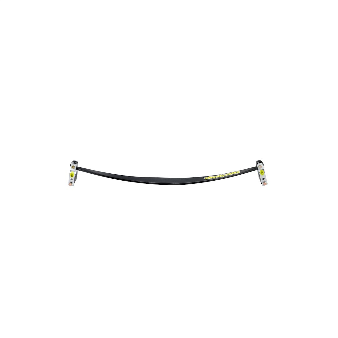 Supersprings Helper Spring Kit, Leaf Spring Design, Rear Upper, 3 Inch Width – SSA28